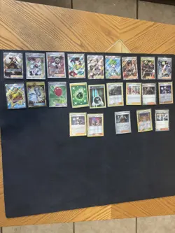 Pokemon Card Lot Full Art Alt Art Fire trainers 19 cards multiple sets - Image 2