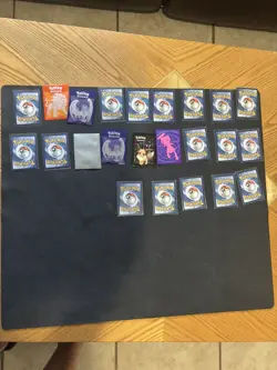 Pokemon Card Lot Full Art Alt Art Fire trainers 19 cards multiple sets - Image 3