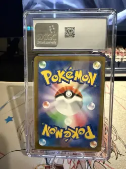 CGC 10 Gem Mint Charizard Holo 017/184 VMAX Climax Japanese Pokemon Card - Image 2