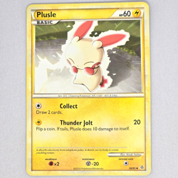 Plusle 36/95 Unleashed Regular Uncommon Pokemon Card TCG English LP - Image 1