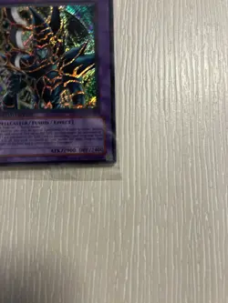 YU-GI-OH DARK PALADIN DMG-001 LIMITED EDITION SEALED TCG Secret Rare Promo Card - Image 2