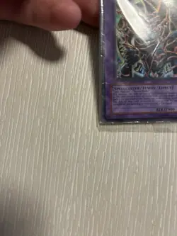 YU-GI-OH DARK PALADIN DMG-001 LIMITED EDITION SEALED TCG Secret Rare Promo Card - Image 3