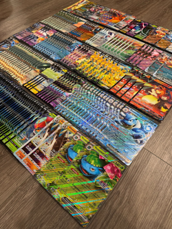 Pokemon TCG Lot Of 186 Jumbo Cards - Stamped Promos, Duplicates, Promos - Image 4