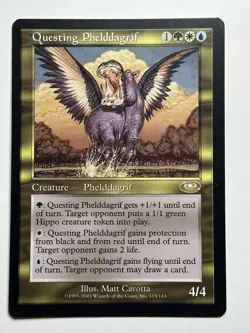 Questing Phelddagrif The List Reprints 119 Regular MTG Card LP-NM - Image 1