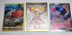 Pokemon Cards 1 Lot Of 3 Druddigon, Toxtricity EX, Tinkerton EX Cards - Image 1