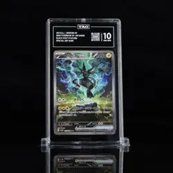 TAG 10 GEM MINT Zekrom ex SAR 169/086 SV11B Black Bolt - Pokemon Card Japanese - Image 1