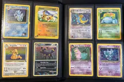 Lot of 100 ALL HOLO Vintage Pokemon Card Binder Collection - Image 4
