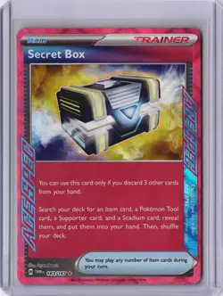 Pokemon Secret Box ACE SPEC 163/167 TWM Twilight Masquerade TCG Card NM - Image 1