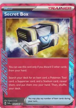 Pokemon Secret Box ACE SPEC 163/167 TWM Twilight Masquerade TCG Card NM - Image 2