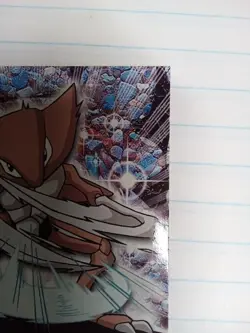 3 Kabutops [2Foil] #141 Pokemon 2000 Topps TV Animation Cards - Image 4