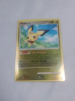 Pokemon TCG EX Emerald Pichu Reverse Holo Card 45/100 Stormfront - Image 1