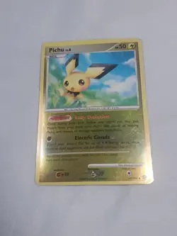 Pokemon TCG EX Emerald Pichu Reverse Holo Card 45/100 Stormfront - Image 2