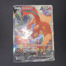 Charizard V Alternate Art Holo/Foil 154/172 Brilliant Stars Pokemon Card English - Image 2