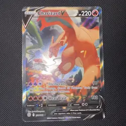 Charizard V Alternate Art Holo/Foil 154/172 Brilliant Stars Pokemon Card English - Image 3