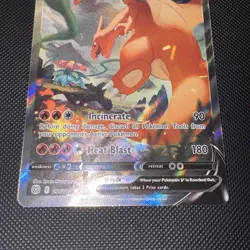 Charizard V Alternate Art Holo/Foil 154/172 Brilliant Stars Pokemon Card English - Image 5