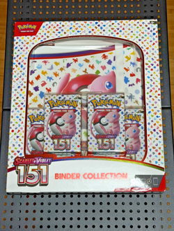 Pokemon Card Scarlet Violet 151 Binder Collection Sealed Box New 820650853142 - Image 1