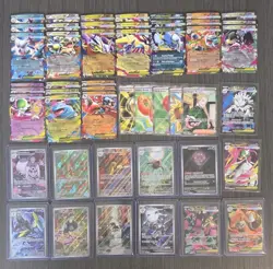 48 Card- Pokemon Mega Evolution Ultra/Double/Full Art Illustration Rare Lot - Image 1