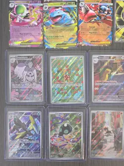48 Card- Pokemon Mega Evolution Ultra/Double/Full Art Illustration Rare Lot - Image 2