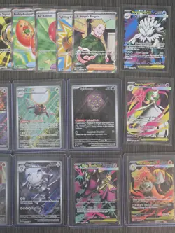 48 Card- Pokemon Mega Evolution Ultra/Double/Full Art Illustration Rare Lot - Image 3