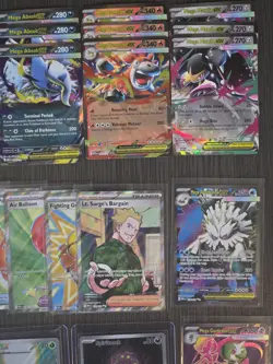 48 Card- Pokemon Mega Evolution Ultra/Double/Full Art Illustration Rare Lot - Image 4