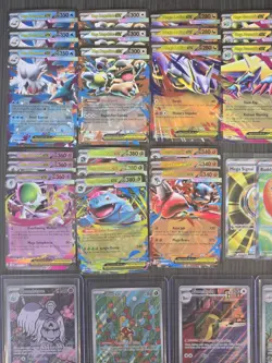 48 Card- Pokemon Mega Evolution Ultra/Double/Full Art Illustration Rare Lot - Image 5