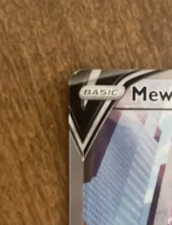 Pokemon TCG Mewtwo v Alternate Full Art Card 072/078 Great Condition - Image 2