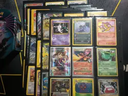 180+ Pokemon Neo Base ex Vintage & New Binder Tin Charizard Card Lot Collection - Image 1