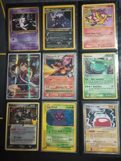 180+ Pokemon Neo Base ex Vintage & New Binder Tin Charizard Card Lot Collection - Image 2