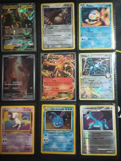 180+ Pokemon Neo Base ex Vintage & New Binder Tin Charizard Card Lot Collection - Image 3
