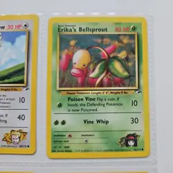 WOTC Pokemon TCG - Gym Heroes - 6 Card Lot - Image 3