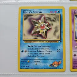 WOTC Pokemon TCG - Gym Heroes - 6 Card Lot - Image 4