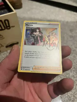 SWSH120 Marnie Black Star Promo: Pokemon Trading Card Game Sword & Shield - Image 4