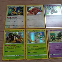 Pokemon Card Lot of 25 Holos NM Or Better - Image 1