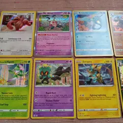 Pokemon Card Lot of 25 Holos NM Or Better - Image 2