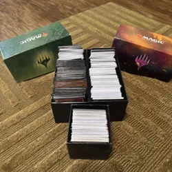 Vintage Magic The Gathering Cards( Storage find) See Description - Image 1
