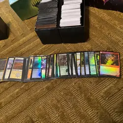 Vintage Magic The Gathering Cards( Storage find) See Description - Image 3