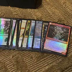 Vintage Magic The Gathering Cards( Storage find) See Description - Image 4