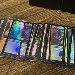 Vintage Magic The Gathering Cards( Storage find) See Description - Image 5