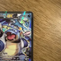 Blastoise EX | XY122 Holo Promo | Pokemon Trading Card Game Tcg - Image 3