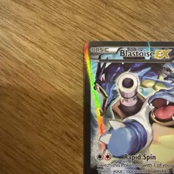 Blastoise EX | XY122 Holo Promo | Pokemon Trading Card Game Tcg - Image 4