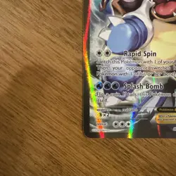 Blastoise EX | XY122 Holo Promo | Pokemon Trading Card Game Tcg - Image 5