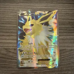 Jolteon EX | 28a/83 Holo Full Art Promo | Pokemon Trading Card TCG | Near Mint - Image 1