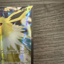 Jolteon EX | 28a/83 Holo Full Art Promo | Pokemon Trading Card TCG | Near Mint - Image 3