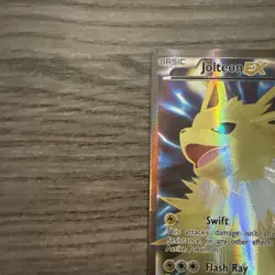Jolteon EX | 28a/83 Holo Full Art Promo | Pokemon Trading Card TCG | Near Mint - Image 4
