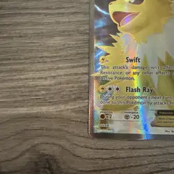 Jolteon EX | 28a/83 Holo Full Art Promo | Pokemon Trading Card TCG | Near Mint - Image 5