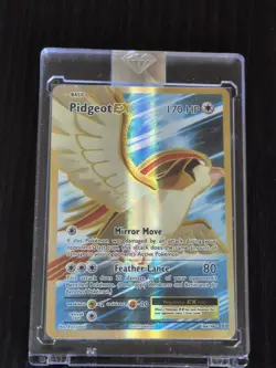 Pidgeot EX 104/108 Evolutions Full Art Ultra Rare Holo Pokemon Card NM - Image 1