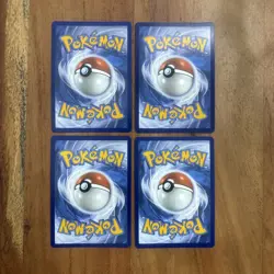 (4) Pokemon TCG Hydreigon EX Surging Sparks 119/191 Double Rare Playset NM Cards - Image 2