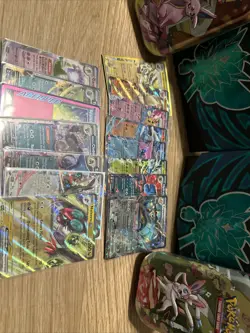 24 Card Lot Of 23 EXs/ACE Spec From Various Sets plus collectible mini tin - Image 1