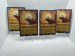 Disney Lorcana Fabled Legendary Circle Of Life 4 Card Set Non-foil Legendary - Image 1