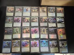 Magic The Gathering Spider-Man Foil 78 Card Lot - Image 2